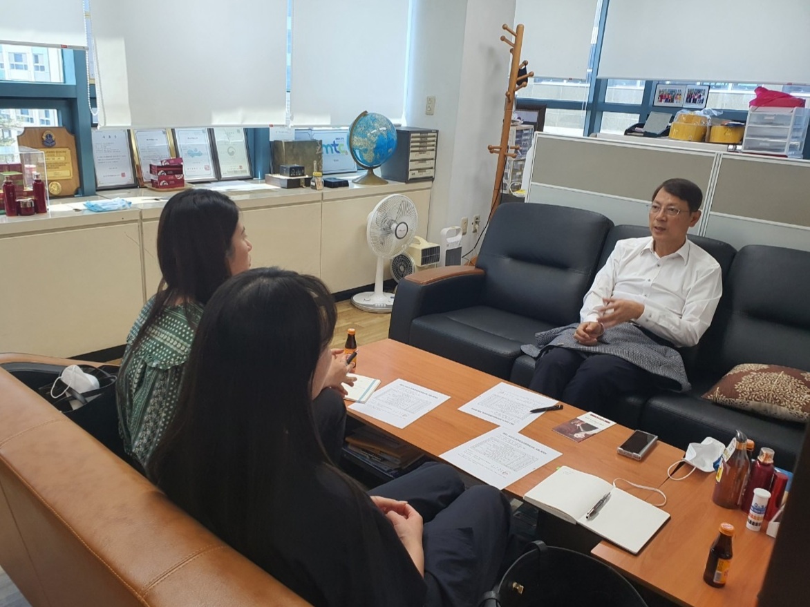 [산학연 소통데이] (주)한국오아시스 X 경북대