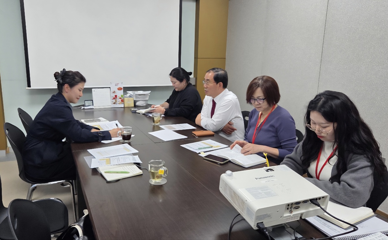 제3차 국제협력기반 수출농업경쟁력강화 기술개발사업 실무진회의