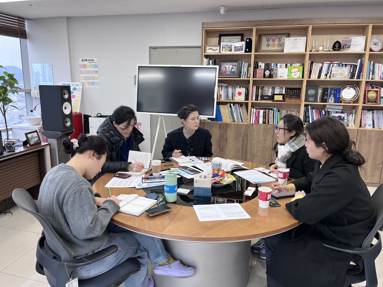 (주)파인트코리아와의 미팅