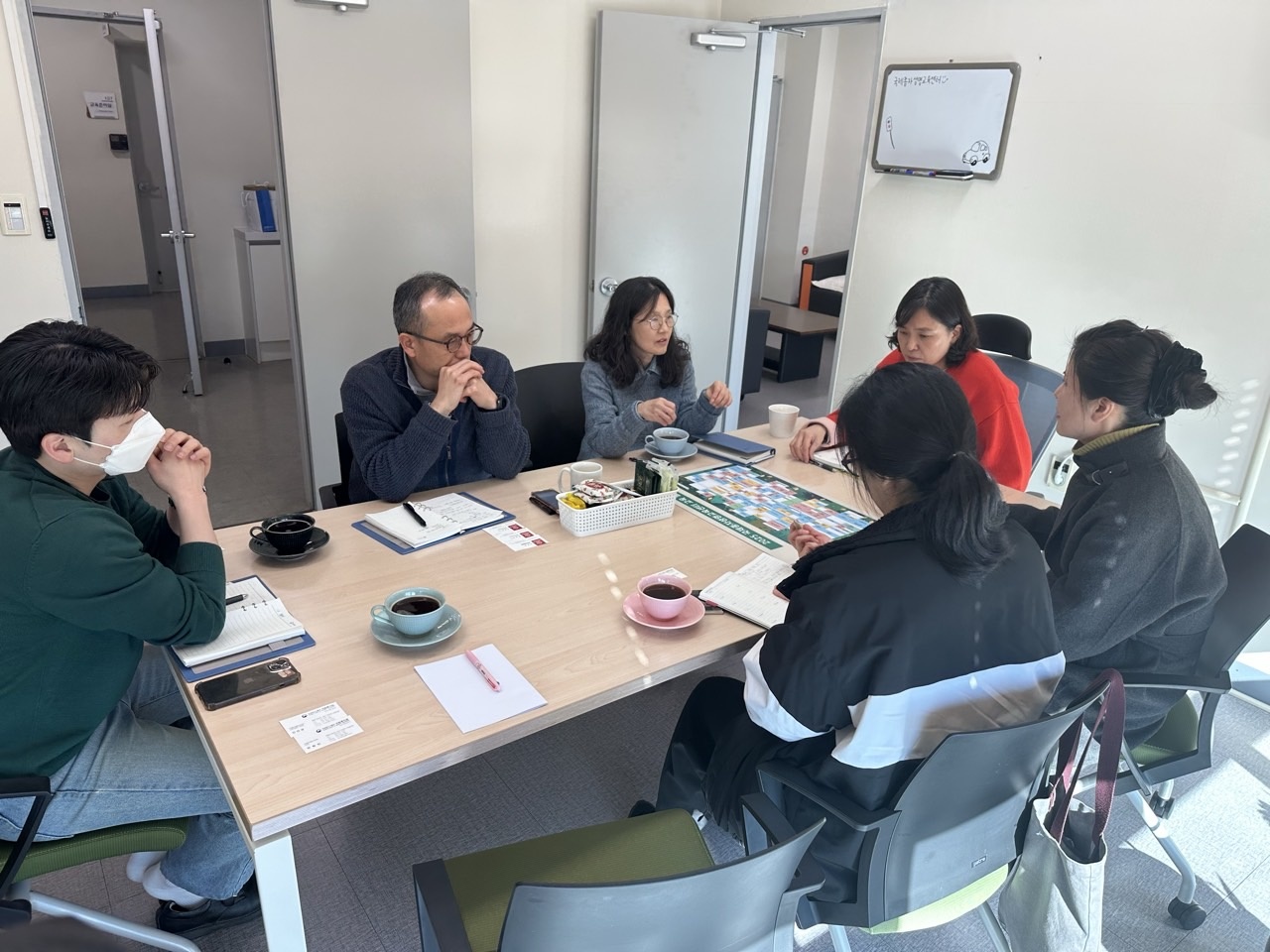 국립종자원 국제종자생명교육센터 방문