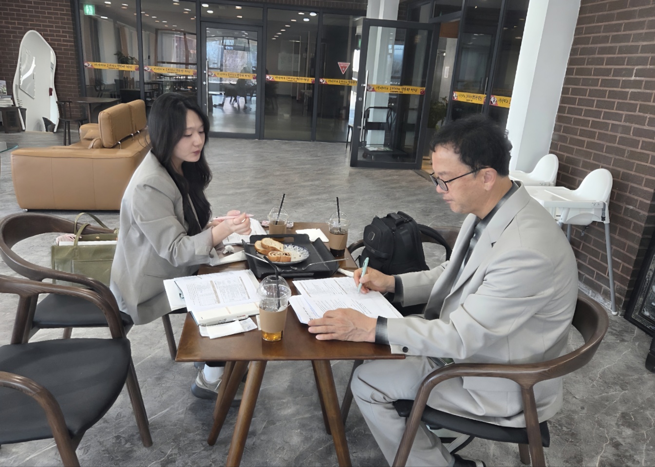 [찾아가는 기업지원설명회] 고운숲잣나무농원