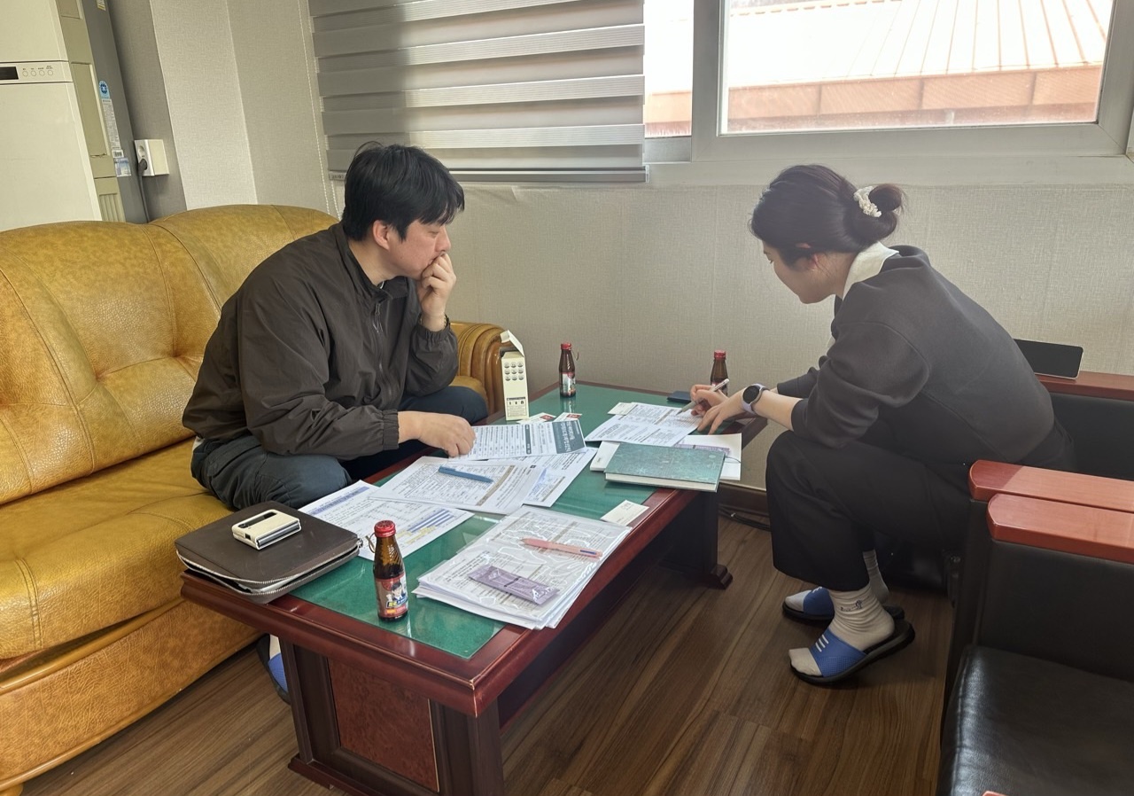 [찾아가는 기업지원설명회] (주)한톨