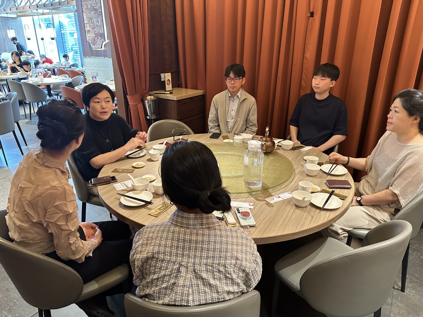 대만 한영국제무역유통공사와의 미팅
